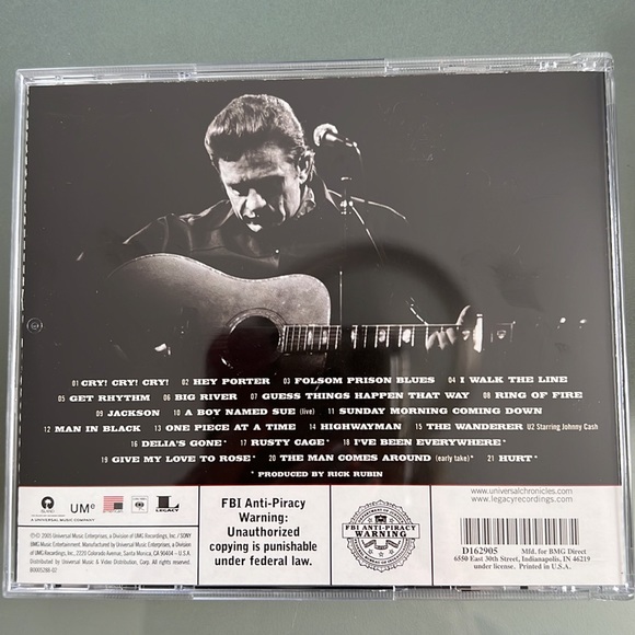 Johnny Cash and A Tribute to June Carter Cash CD’S - Picture 2 of 4